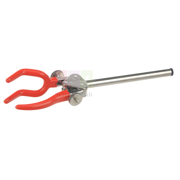 Retort Clamp 3 Prongs